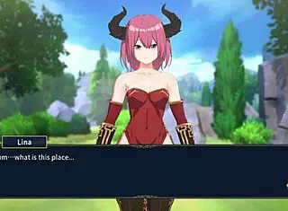 Fantasy Match Hentai Game Lina Sex Scenes