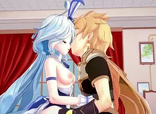 genshin impact, i’m all yours tonight, babe