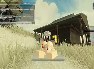 Cute blonde in doggystyle! 😘