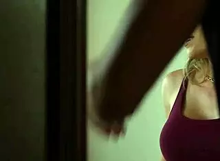 i'm desperate as cory chase, taking matters into my own hands with lawson's thick cock in lingerie