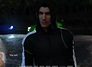 Race of Life Ep 8: Mutual Masturbation with Big Tits