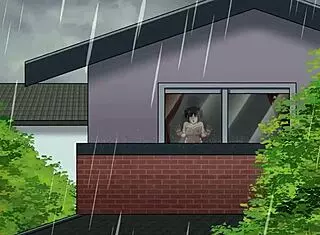 I watch Eren fuck gothic Mikasa until he cums in Shingeki no Kyojin