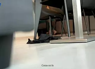 The housewife denies cheating while riding her lover