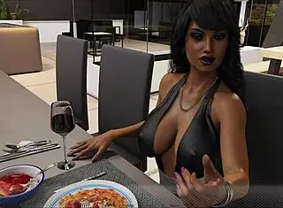 alternate existence with big cocks and tits in a monster adventure