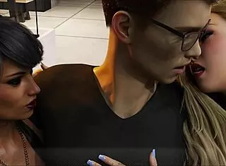 alternate existence with big cocks and tits in a monster adventure