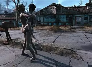 Hey, Check Out This Hentai Fallout 4 Scene In Sanctuary By Night!