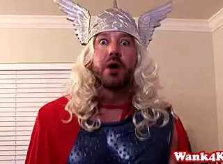 Superhero Cosplay Babe Enjoys Fourway Group Sex With Facial Cumshots In HD.