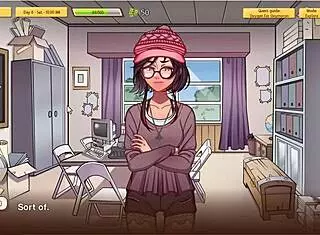 another chance part 2 in hentai anime dating game