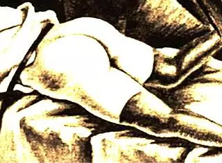 Vintage Erotic Drawings from Antique Hentai Anime Cartoons