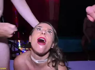 Crazy big breast milf sexy susi in rough group action