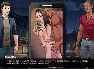 Hentai Wife Licked in Red String Gameplay Part 26