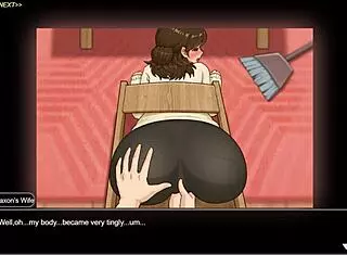 village rhapsody with saxon's wife creampie 😏