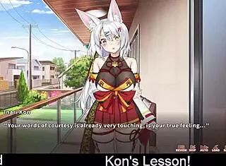Kons lesson week 05 provides detailed instructions on erotic anime game scenarios