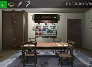 Girl gives titjob and blowjob in dating game