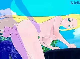 Shizuka Mikazuki And Beatrix Amerhauser Intense Sex Hentai