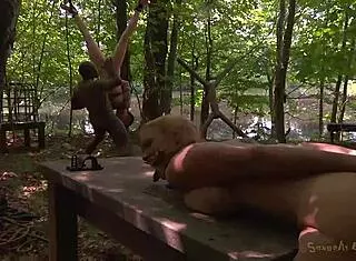 Rough Sex Free Movie: Full 84-Minute Interracial Military Bondage Action, WOW!