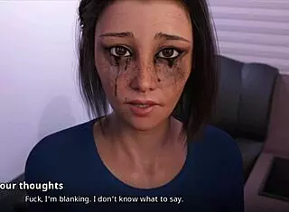 Cedey Will Not Stand For Millie's Insults In This Homemade College Cartoon.