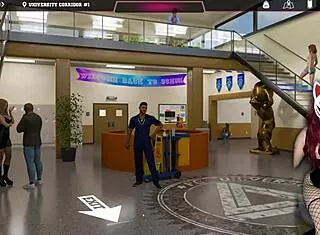 Steps of Debauchery 31 - Sexy Babes Exposed on Beach