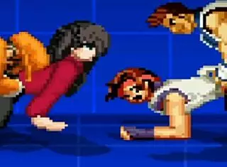 Yuri And Rin Hentai Game