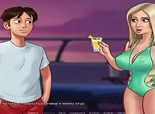 Summertime Saga - Are You Ready To Take Me To The Place I Want E3 86 With Blowjob In Hentai Cartoon?