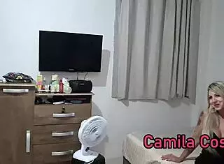 Marido Corno Surprises Wife With Big Black Cock Gift On Birthday, Alex Lima Fucks Her Ass Hard