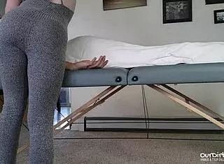 Happy ending massage with cum swallow for couple