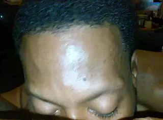 Ebony BBW Begs for Pussy Eating