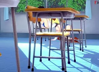 Android 18 And Videl Engage In Lesbian Sex In Dragon Ball Hentai Fantasy