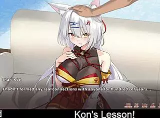Kons lesson week 05 provides detailed instructions on erotic anime game scenarios