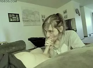 cumming while she sucks my cock, her lips wrapped tight