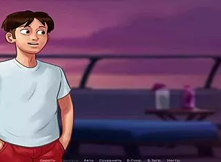 Summertime Saga - Are You Ready To Take Me To The Place I Want E3 86 With Blowjob In Hentai Cartoon?