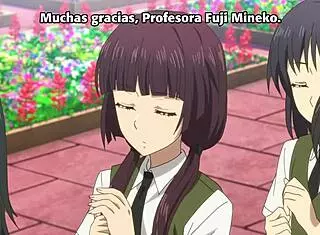 Detailed scenes in Citrus esp 2 anime