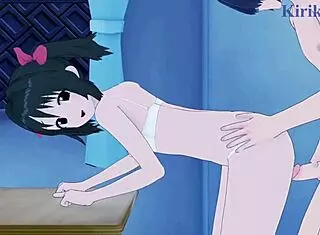 arisu tachibana and kana imai engage in intense sex with creampie in idolmaster cinderella girls hentai anime 3d cartoon