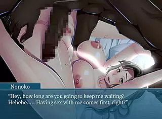 Monster Cock Deported In Hentai Creampie