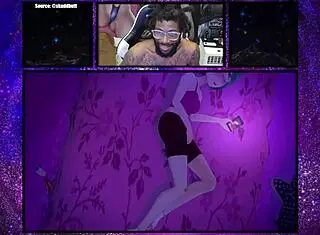 Merus Classmate Fingers Wet Pussy in Hentai Solo Fantasy for Boy Toy