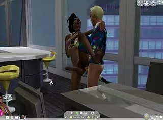 我翘臀黑妞湿屄超骚