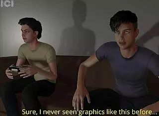 Mommy runs errands in 3d cartoon with big ass.