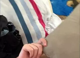 Big Bouncing Tits on Busty Teen 18+ in Steamy Amateur Action with Chubby Interracial Twist.