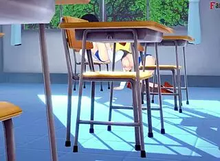 Android 18 And Videl Engage In Lesbian Sex In Dragon Ball Hentai Fantasy