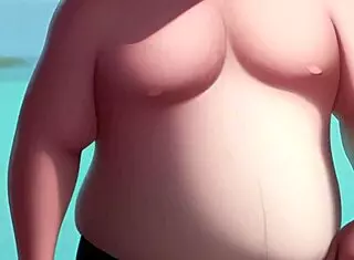 step gay dad series surfs up clothing optional