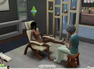 My Big Ass Ebony Wet Pussy!