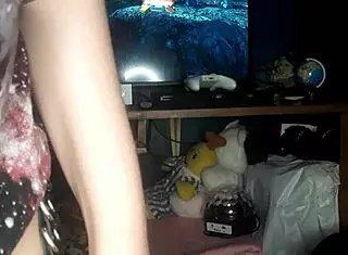 he creampied me real quick.