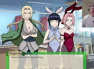 Anko's threat in Naruto game got wild doggystyle action! 😈