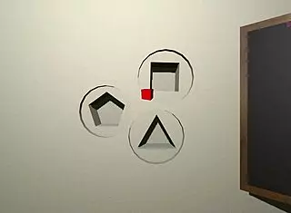 Girl gives titjob and blowjob in dating game