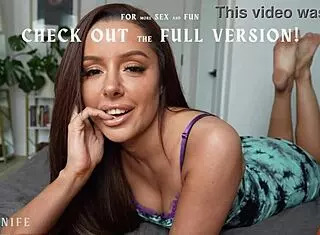 Lesbian step-sis Vanna Bardot boldly wants to try my dick in roleplay