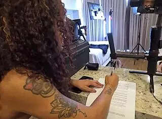 Behind the scenes porn with latina whore sucking monster cock 💦