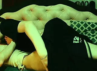 Twink Gets Blowjob and Handjob for Relaxed Sleep with Skinny Partner