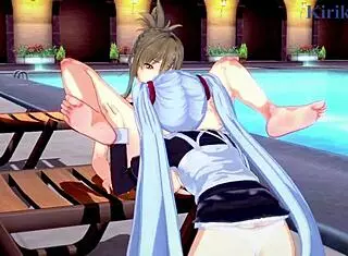 sagiri sakurai chitose kisaragi ruri hoshino intense lesbian play