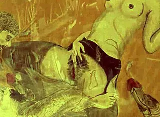 Hey, check out this vintage erotic illustration!