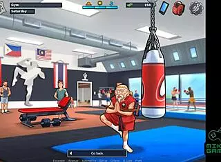 excited to finally buy my motorcycle in summertime saga